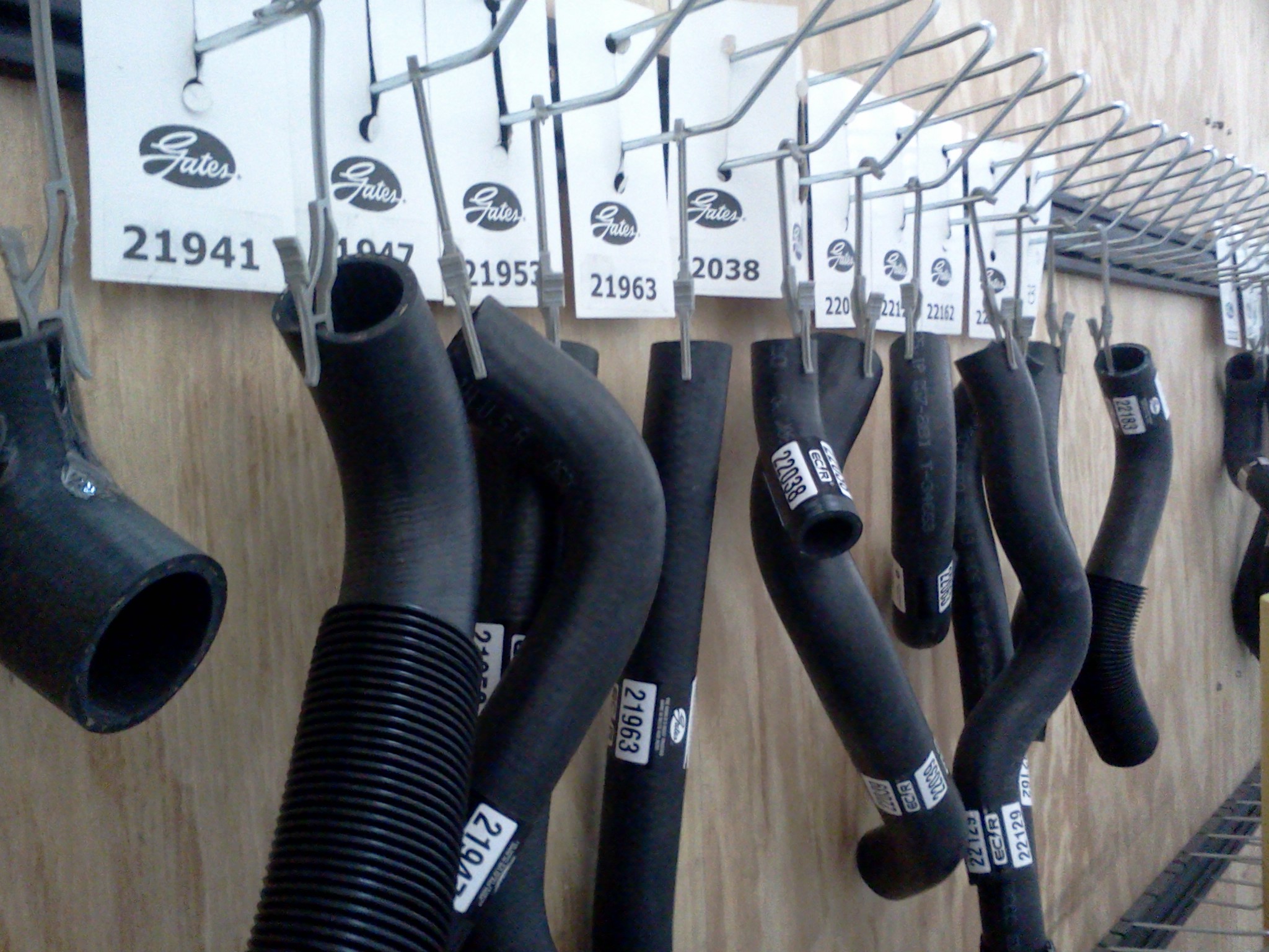 Gates Molded Coolant Hose