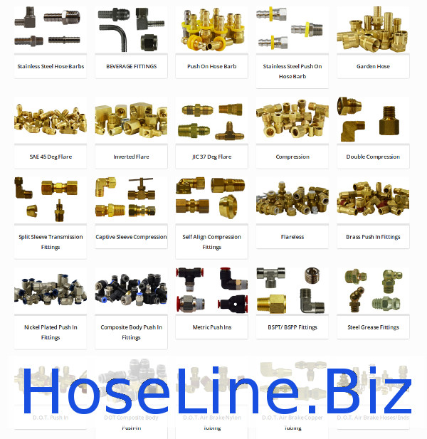 Visit our brass catalog at HoseLine.Biz